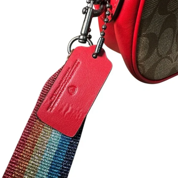 Coach Wizard of Oz Crossbody Camera Bag - Picture 6 of 10